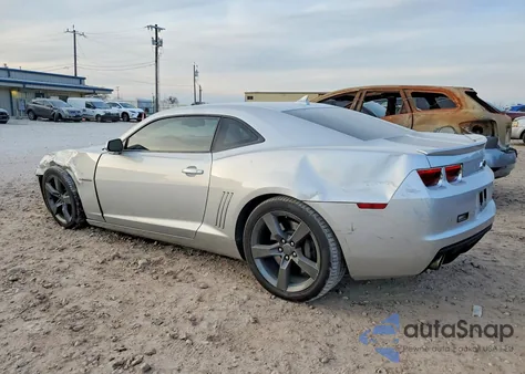 2012 Chevrolet Camaro 2Ss z USA, uszkodzony, nr VIN 2G1FK1EJ8C9126458
